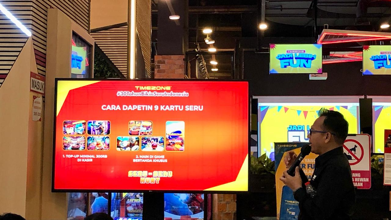 Peluncuran 9 kartu Timezone Indonesia