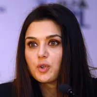 Preity Zinta. (Bintang/EPA)