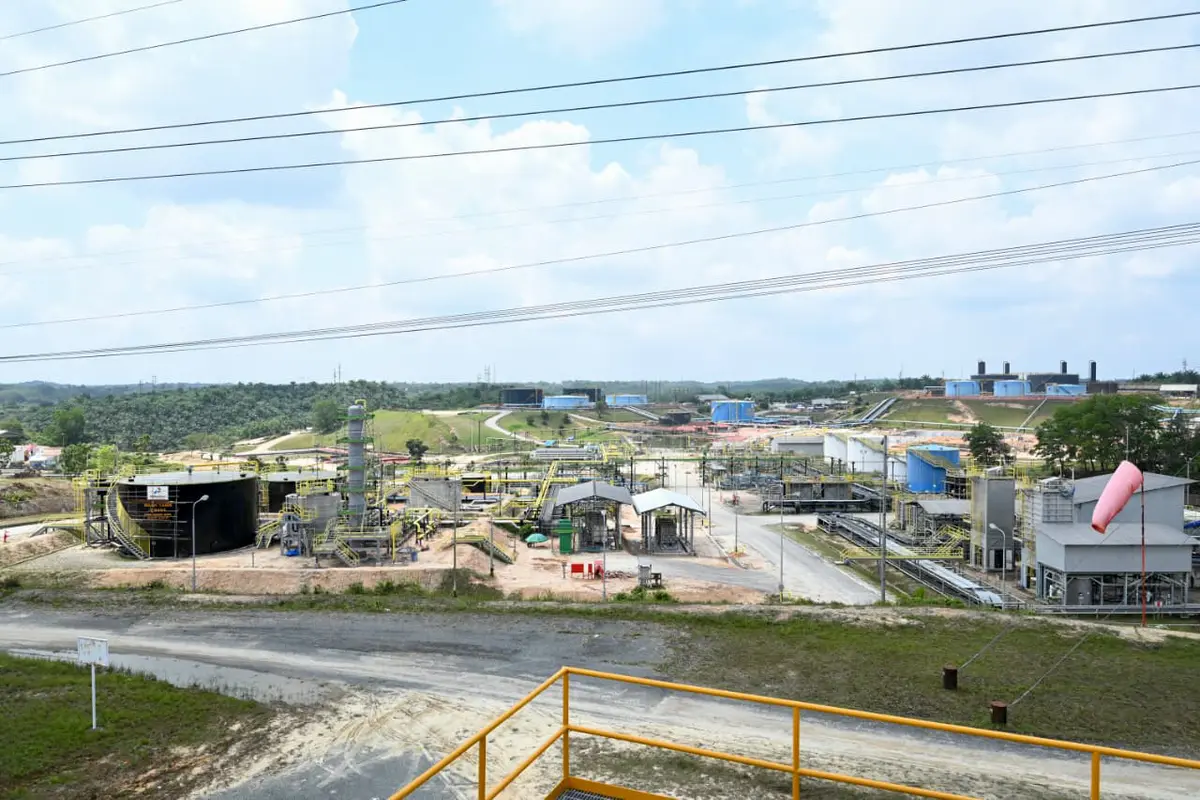PT Pertamina Hulu Rokan (PHR), anak usaha PT Pertamina Hulu Energi (PHE), meresmikan Proyek Chemical Enhanced Oil Recovery (CEOR) Lapangan Minas Area A, di Zona Rokan.