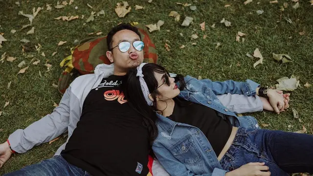 [Bintang] Gilang Dirga dan Adiezty Fersa