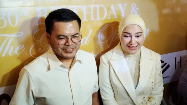Haldy Sabri dan Irish Bella.