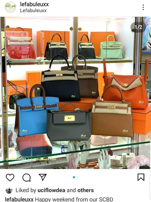 Unggahan akun Le Fabuleux. (Foto: Dok. Instagram @lefabuleux)