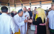 Gubernur Khofifah Ajak Umat Hindu Jatim Perkuat Semangat Perdamaian Dunia