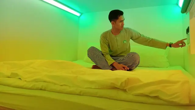 Hotel kapsul Bobobox di Jakarta