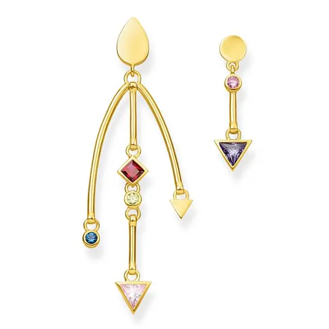 Mismatch earrings, £149, Thomas Sabo/HelloMagazine