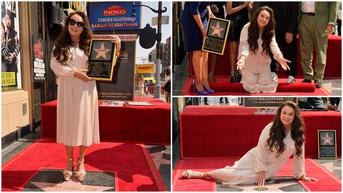 Sarah Brightman Raih Bintang Hollywood Walk of Fame