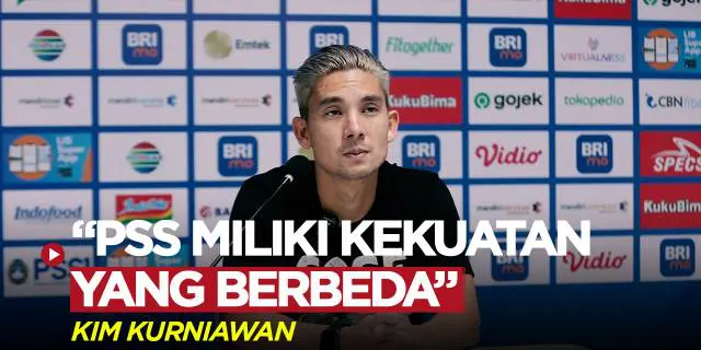 VIDEO: Kim Kurniawan Sebut PSS Sleman Memiliki Kekuatan yang Berbeda Musim Ini