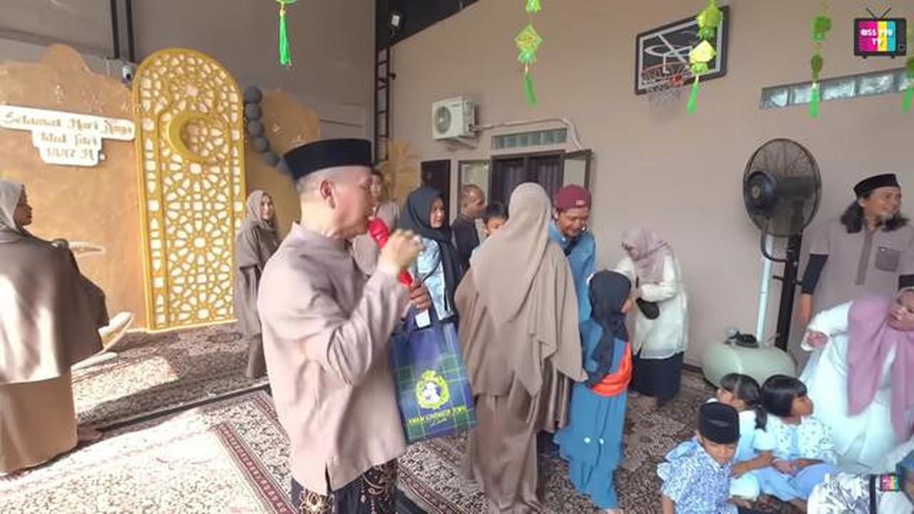 7 Potret Ruang Tamu dan Teras Rumah Ayu Ting Ting saat Lebaran, Detail Interiornya Curi Perhatian