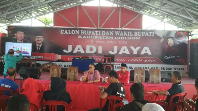 Calon Petahana Bupati Cirebon Klaim Menang Versi Hitung Cepat