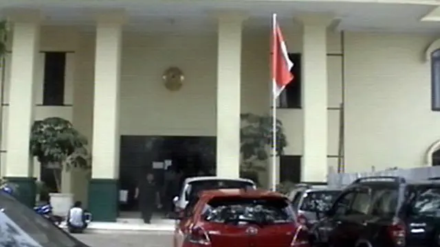 Rumah Hakim Narkoba Kini Kosong