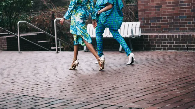 Tren warna di fashion week dunia