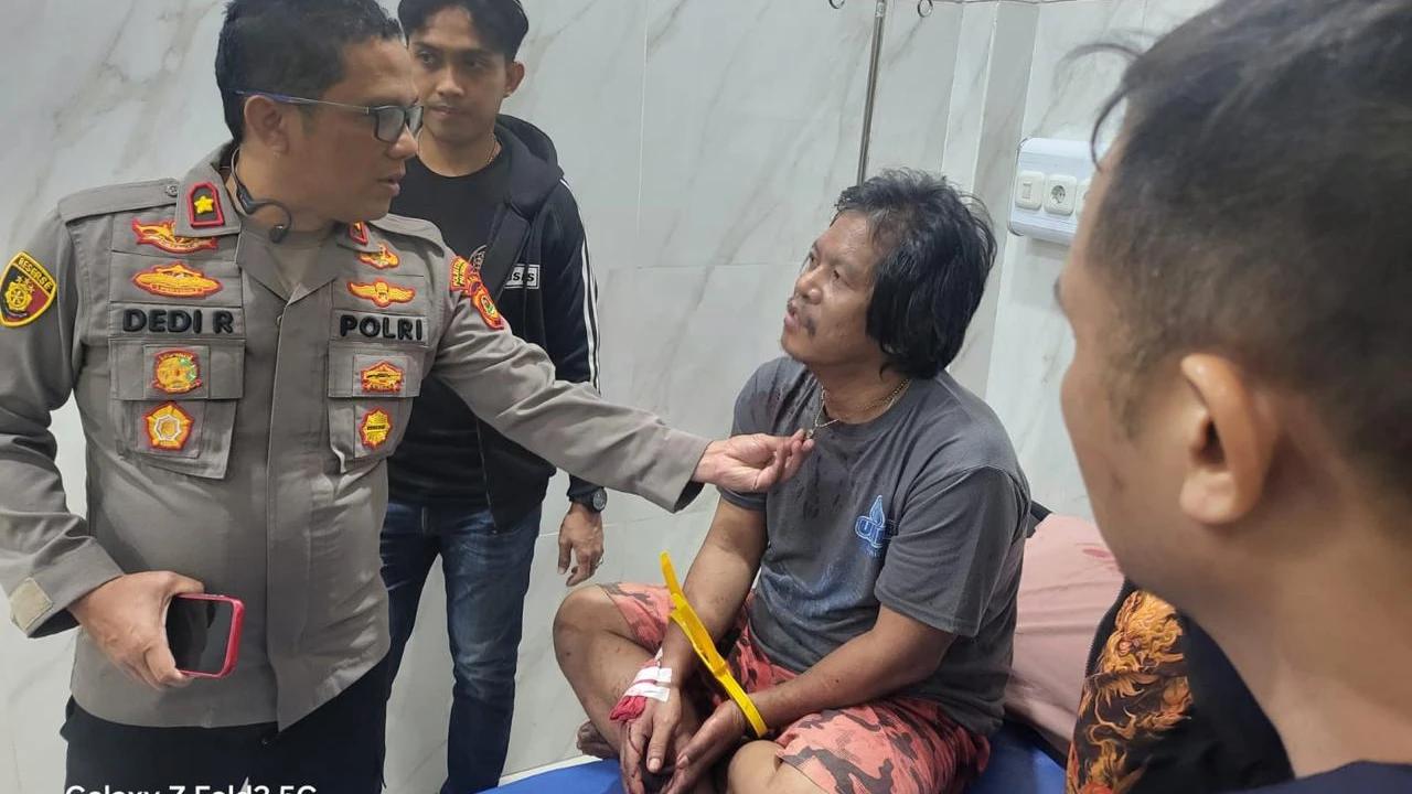 Duel Maut dengan Tetangga, Lansia di Palembang Tewas oleh Pedang Sendiri