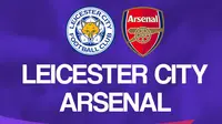 Premier League - Leicester City Vs Arsenal (Bola.com/Adreanus Titus)