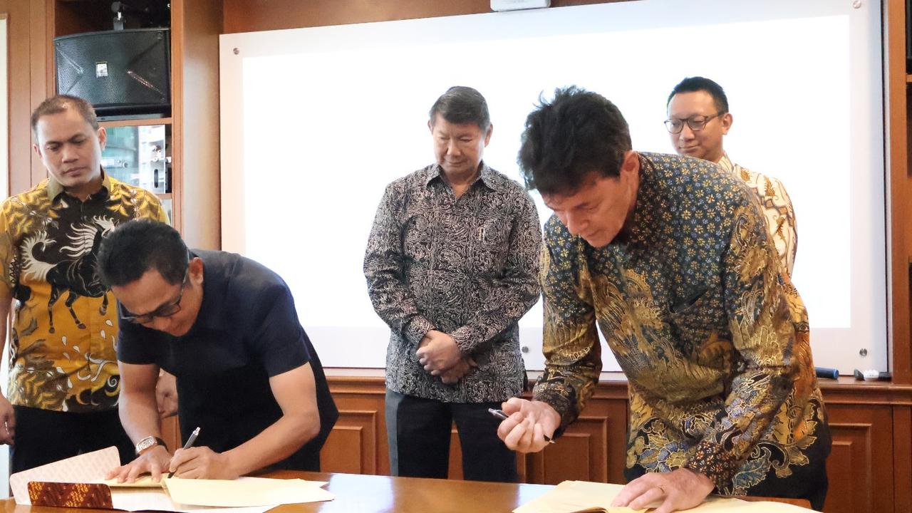 Pemkot Gandeng Arsari Group Penuhi Ketersediaan Air Bersih di Balikpapan