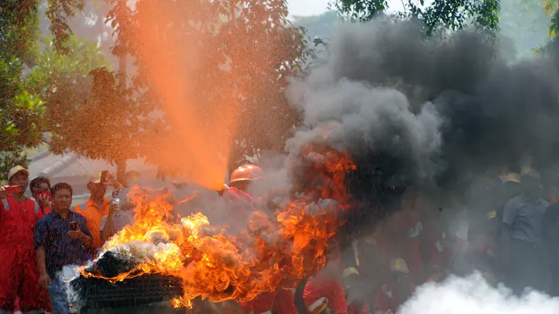 Zero Burning Antisipasi Potensi Kebakaran Hutan di Sumsel