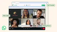 Top 3 Tekno: WhatsApp Web Bisa Video Call dan Voice Call Terpopuler