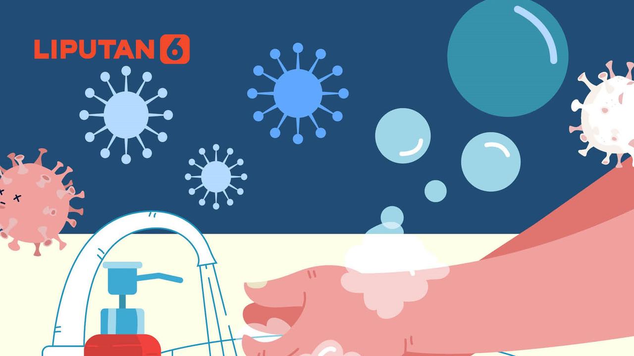 Banner Infografis Alasan Cuci Tangan Pakai Sabun Sangat Penting Lawan Covid-19. (Liputan6.com/Niman)