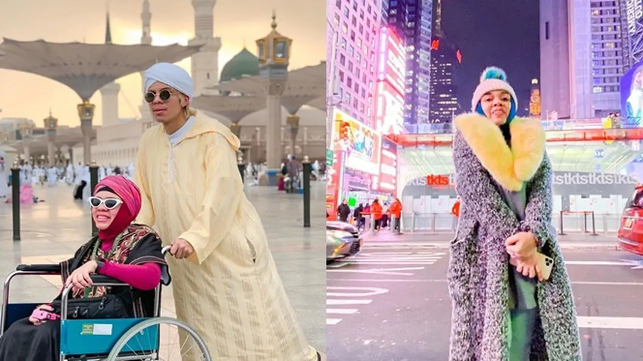 Bak Anak Muda, Ini 6 Gaya Trendi Lenggogeni Faruk Ibu Atta Halilintar