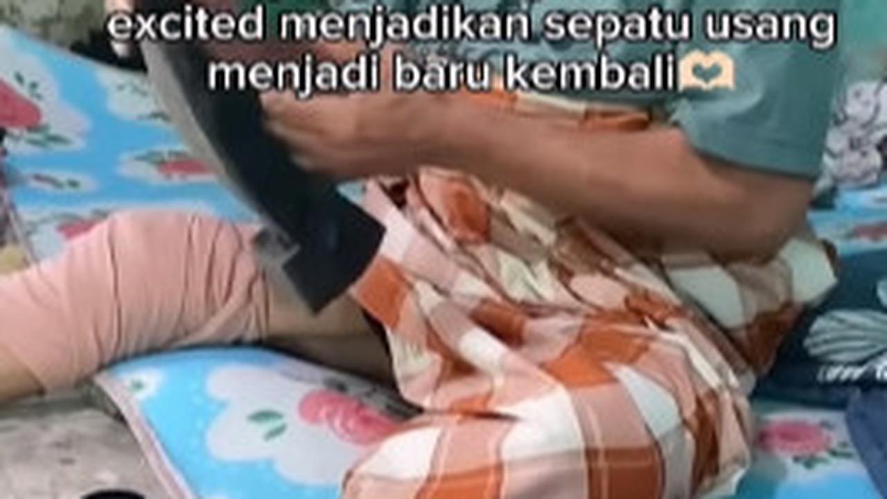 Mahasiswi ini Pakai Sepatu Paling 'Mahal' Sedunia di Acara Pembekalan Wisuda,