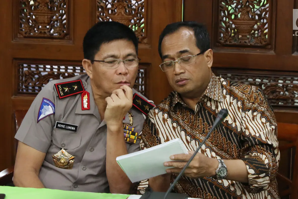 Rapat Koordinasi Persiapan Mudik Lebaran 2017