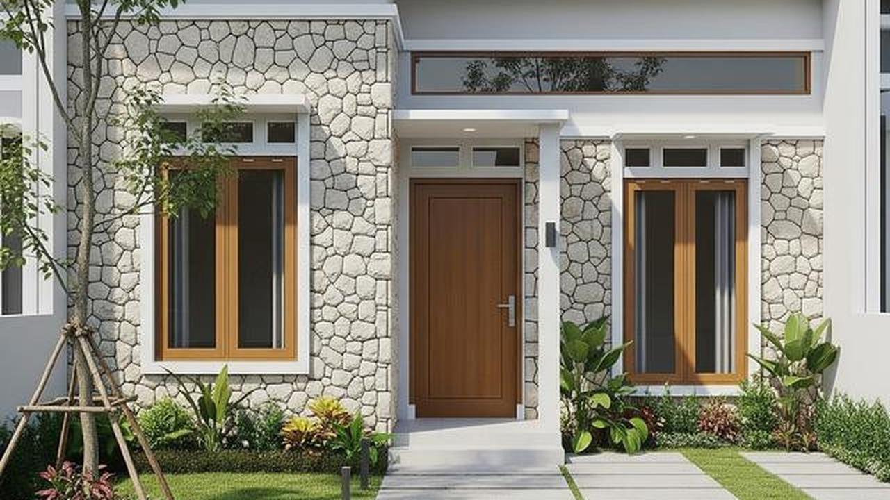 6 Inspirasi Model Rumah Subsidi yang Disulap Jadi Mewah, Bisa Ditiru