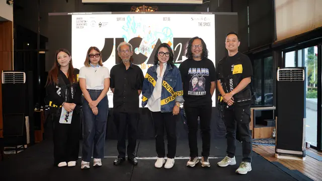 Banyak kreator Internasional ikut berpartisipasi pada JIFAC 2024.