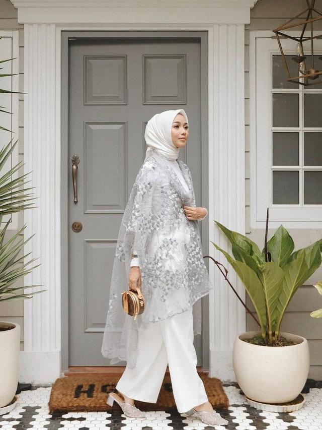 10 Ide Padu Padan Celana Kulot untuk Kondangan, Cocok untuk Hijabers