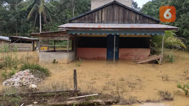 Banjir di Lamandau
