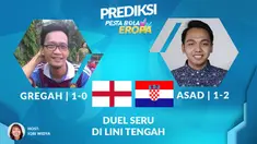 Berita video prediksi Inggris Vs Kroasia di Grup B Euro 2021, keduanya punya celah di lini belakang