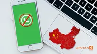 Derita WhatsApp di Negeri Tirai Bambu