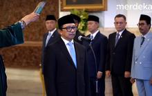 Resmi, Presiden Prabowo Lantik Juda Agung Jabat Wamenkeu Gantikan Thomas Djiwandono
