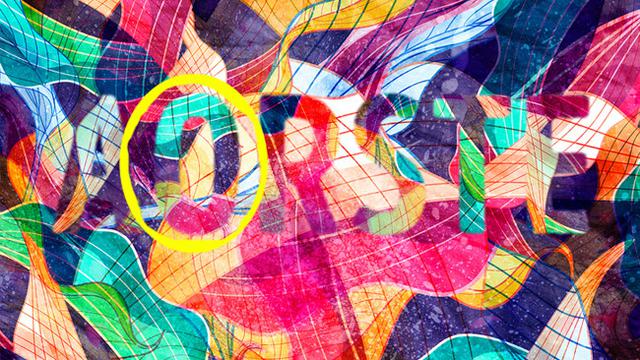 Huruf yang Pertama Dilihat di Gambar Ini Ungkap Kepribadian Tersembunyi