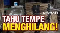 Meroketnya harga bahan baku tahu dan tempe memicu aksi mogok para perajin tahu dan tempe. Tahu dan tempe pun menghilang di pasaran.