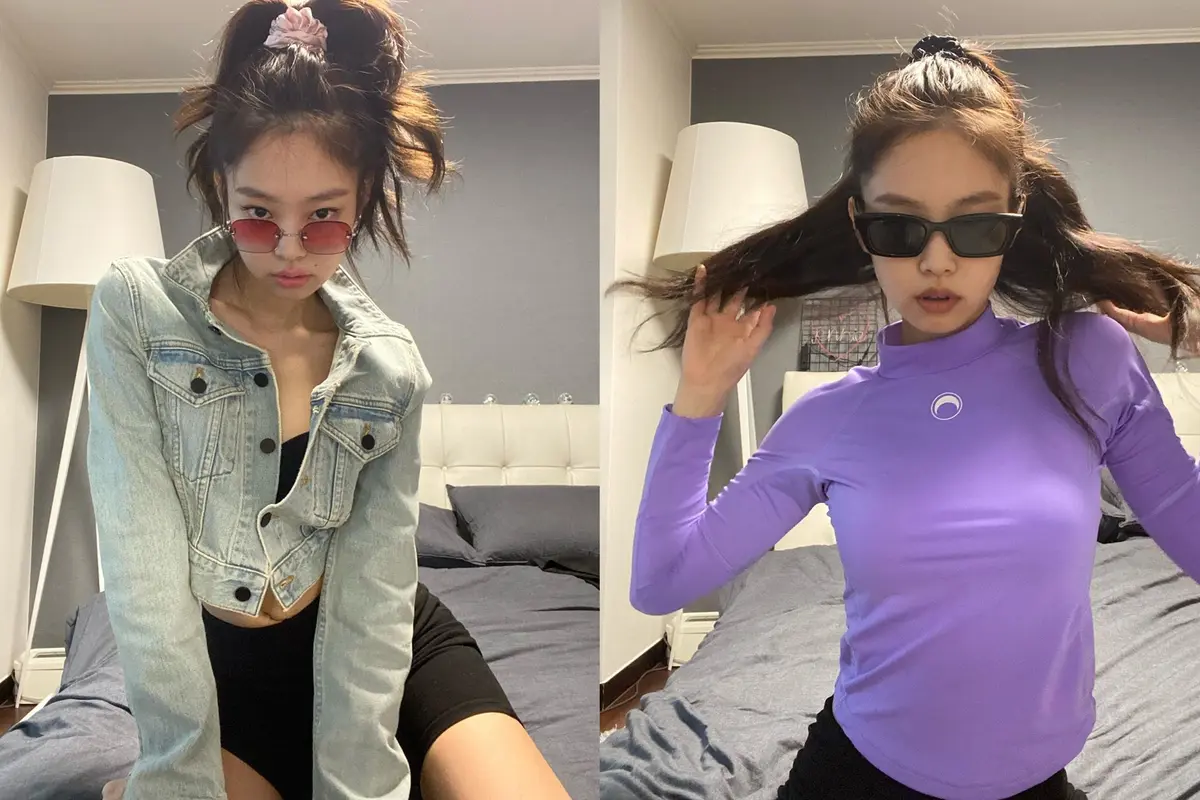 Jennie, V BTS, Hingga Kai EXO Suka Foto Pose Fierce, Capricorn Memang Tipe Misterius?