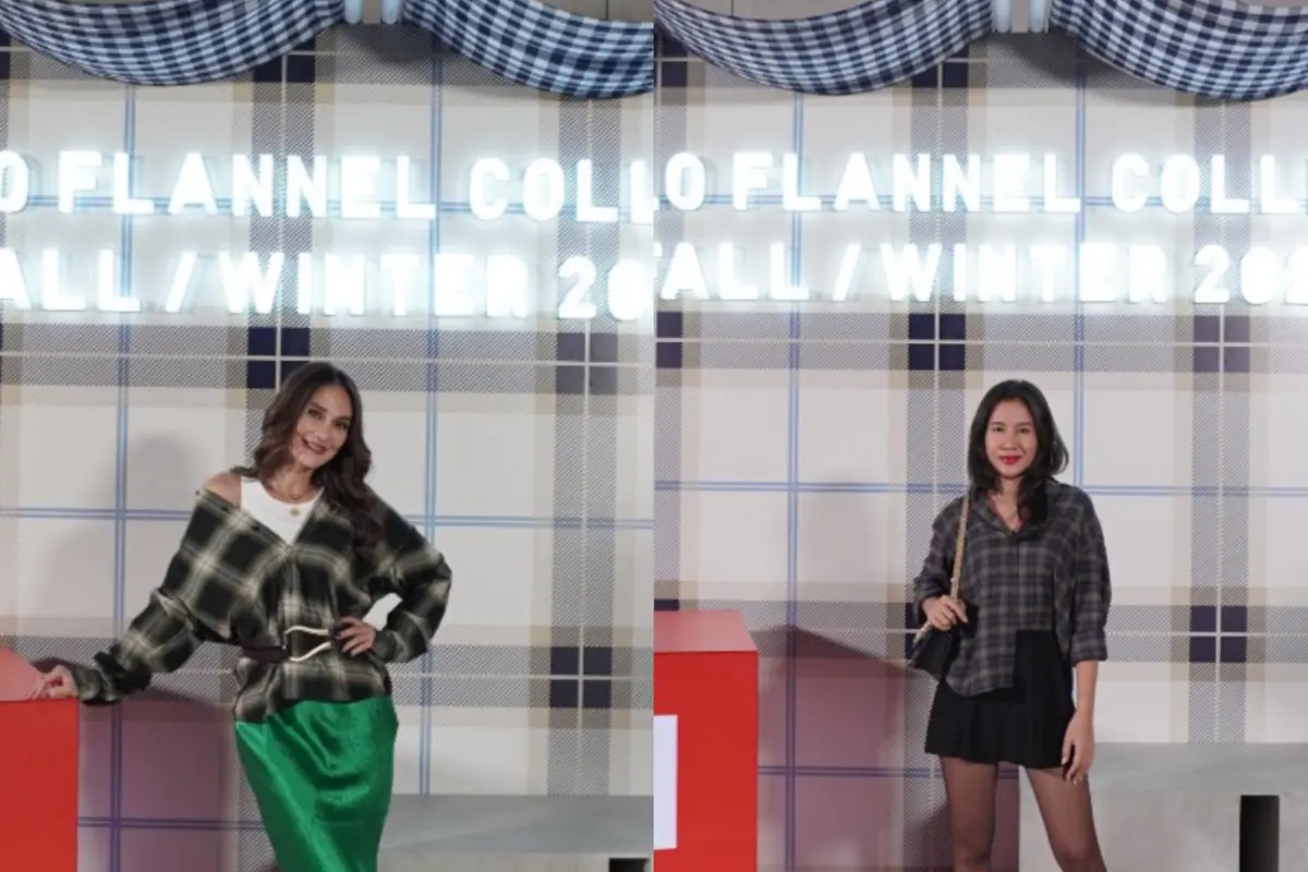 8 Inspirasi Padu Padan Kemeja Flanel yang Effortlessly Stylish dari Luna Maya hingga Shenina Cinnamon