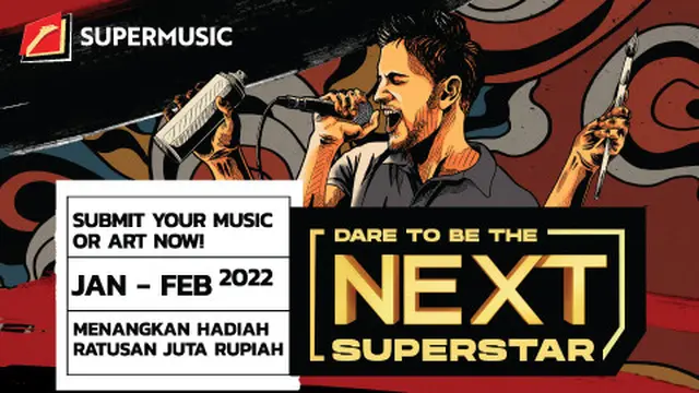 Dare To Be The Next Superstar Season 2 menyiapkan hadiah total Rp 450 juta