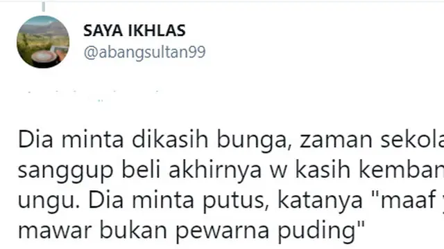 Kocak, 6 Alasan Putus Cinta Paling Absurd Ini Bikin Gelang Kepala