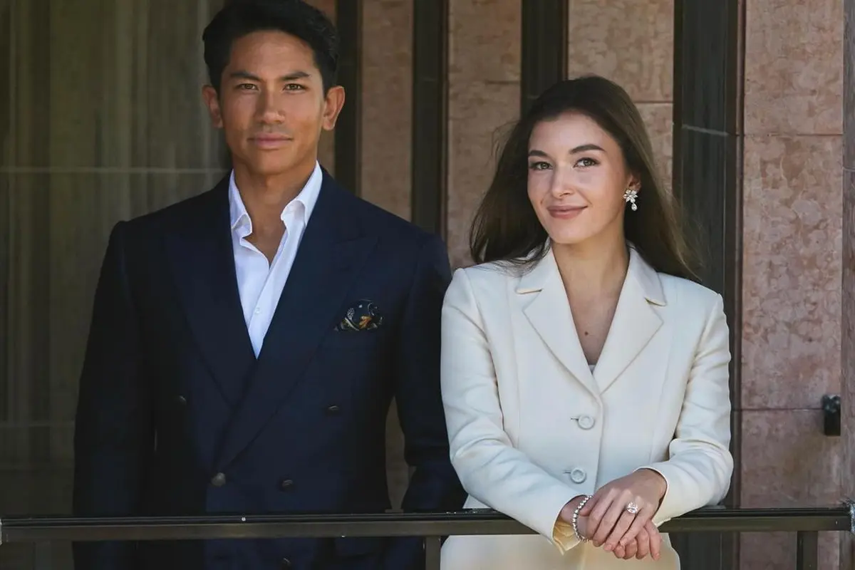6 Potret Pangeran Mateen dan Anisha Rosnah Jelang Menikah, Ucap Harapan 2024