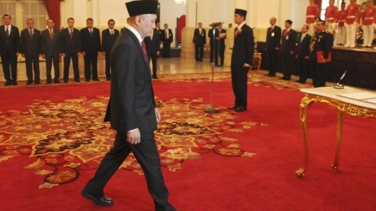 Teten Masduki resmi jabat Kepala Staf Kepresidenan