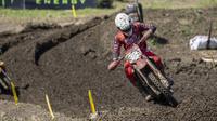 Pembalap motor cross Indonesia binaan Astra Honda Racing Team (AHRT), Delvintor Alfarizi, akan beraksi dalam ajang FIM Motocross World Championship (MXGP) 2023. (AHRT)