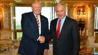 Pertemuan Donald Trump dan PM Israel Benjamin Netanyahu berlangsung di Trump Tower (Telegraph)