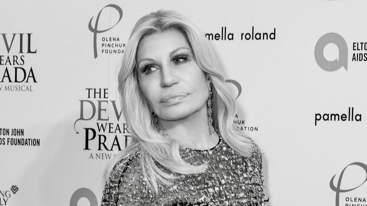 Mengulik Profil Donatella Versace, Desainer Kreatif Hebohkan Dunia karena Mundur dari Versace