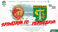 Liga 1 2018 Sriwijaya FC Vs Persebaya Surabaya (Bola.com/Adreanus Titus)
