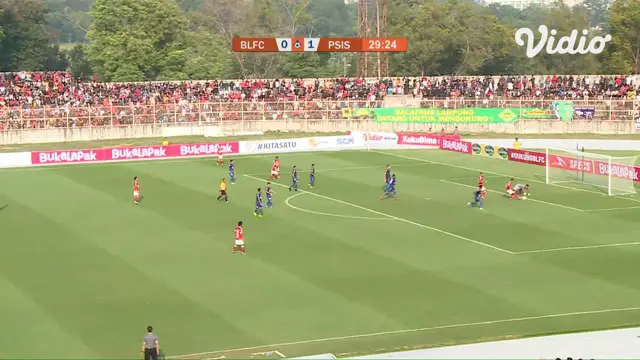 Berita video highlights Shopee Liga 1 2019 antara Perseru Badak Lampung FC melawan PSIS Semarang yang berakhir dengan skor 0-1, Rabu (26/6/2019).