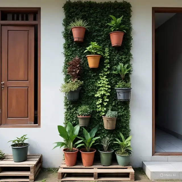 Menata Taman Depan Rumah Sederhana