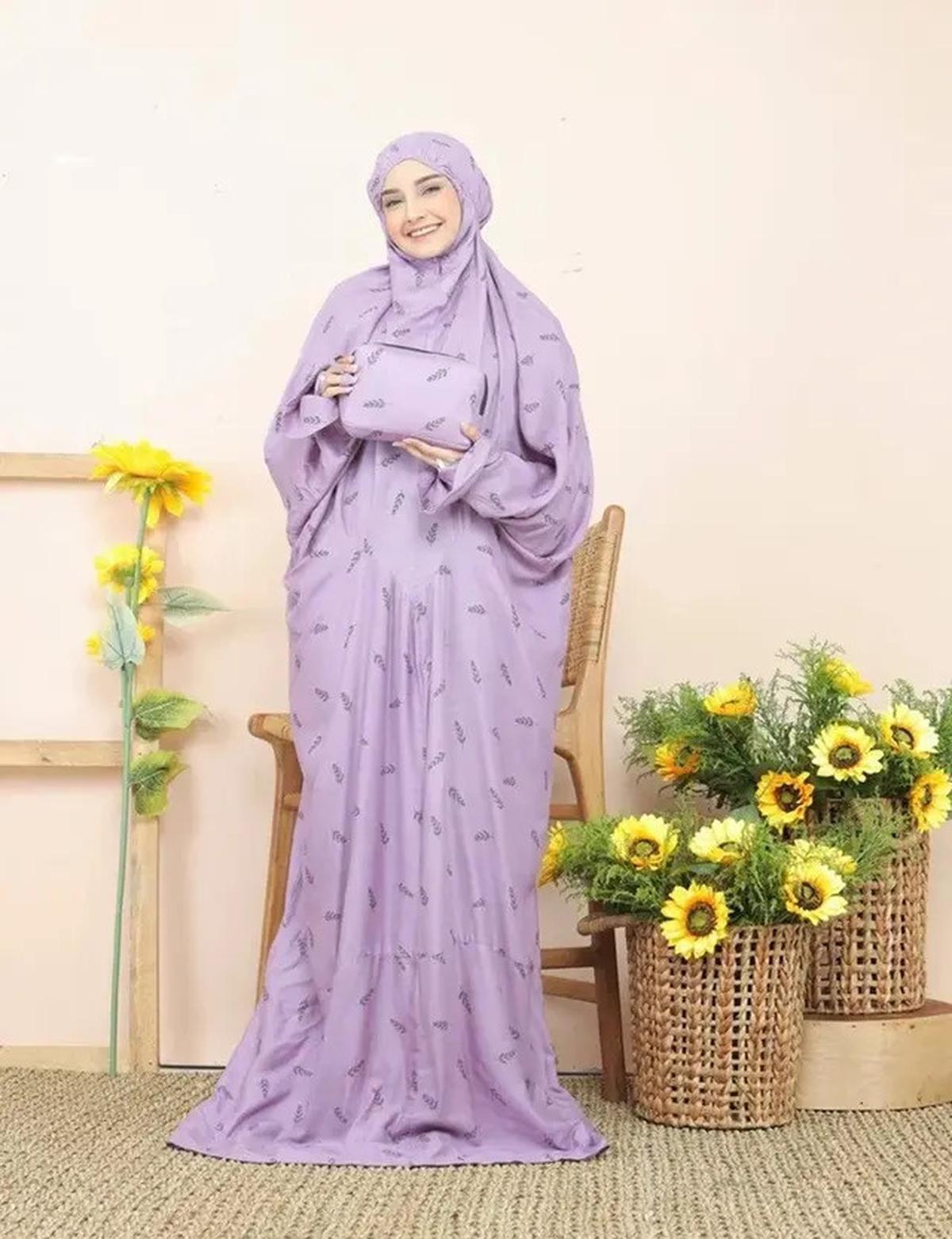 5 Model Mukena Cantik yang Bikin Khusyuk Beribadah, Rekomendasi Terbaru 2025