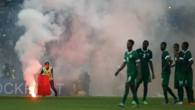 Malaysia Vs Arab Saudi