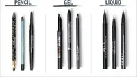 Kenali Jenis Eyeliner dan Pilih yang Paling Sesuai Bagi Anda