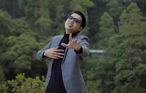 Penyanyi dangdut Masdddho / Youtube Masdddho