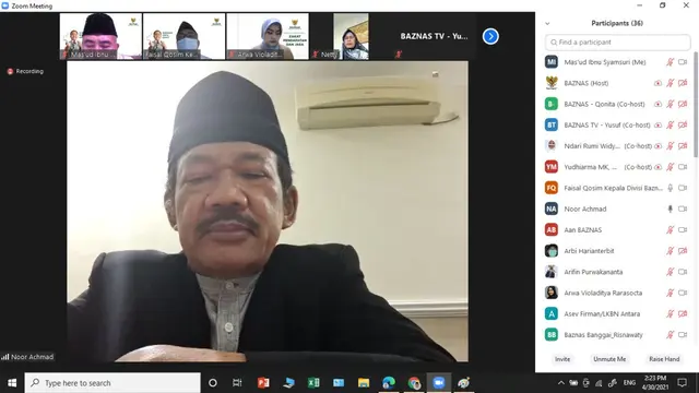 BAZNAS Tetapkan Standar Minimal Harta untuk Zakat Pendapatan dan Jasa Sebesar Rp79.738.415 per tahun.